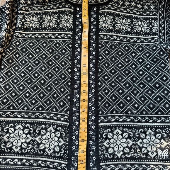 STUNNING Dale of Norway full zip womens sweater/ jacket SzM NWOT price firm! - Picture 13 of 14